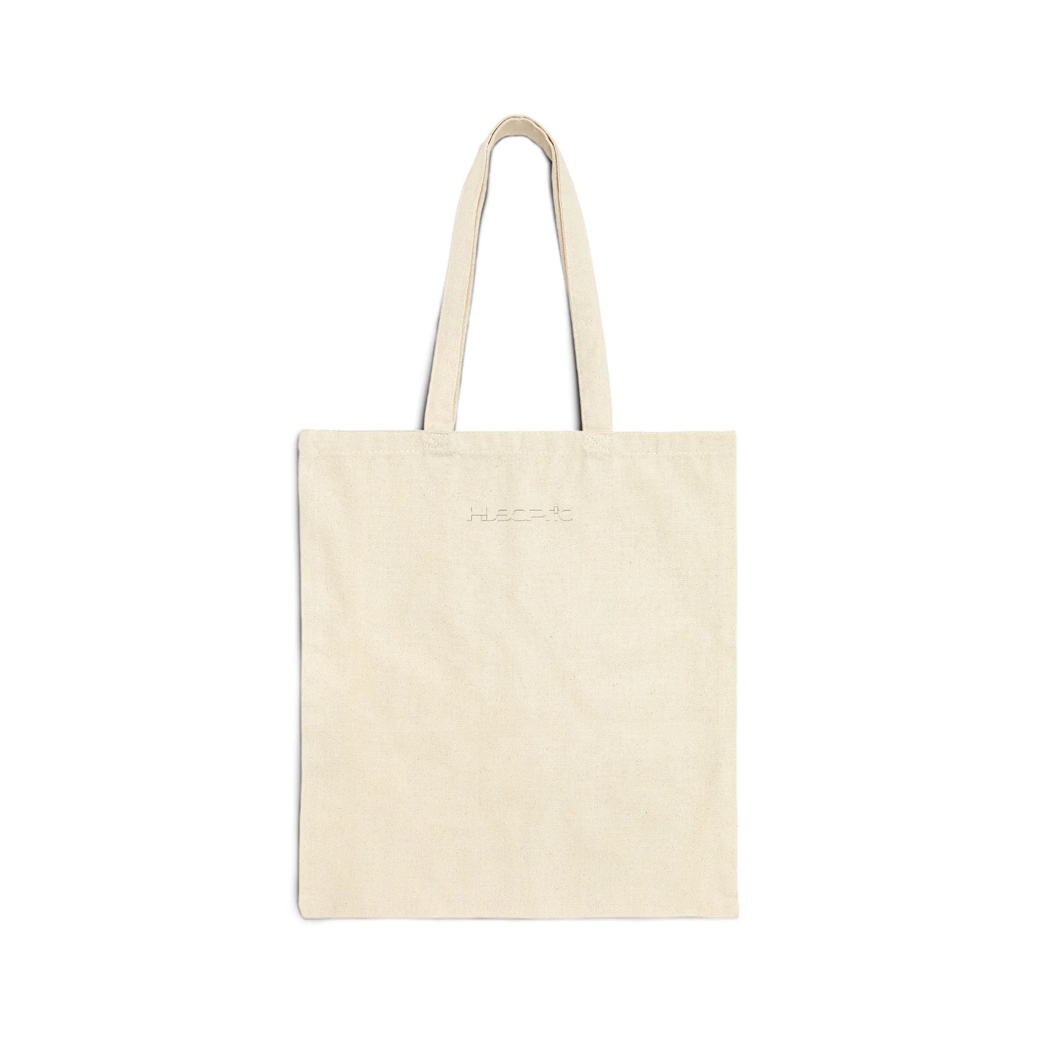 15" x 16" Tote Bag HUBOPTIC® Tote-ally Mine V1 design trendy shopping cotton bag canvas reusable 20" handles