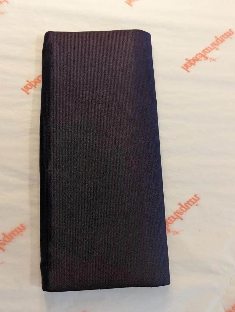 50's/60's Italian taffeta clutch purse