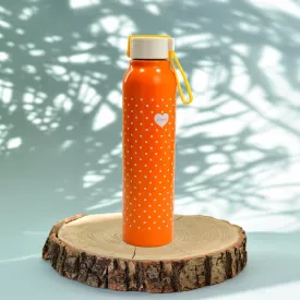 6451 400ML Stainless Steel Printed water bottle for school, college and office.