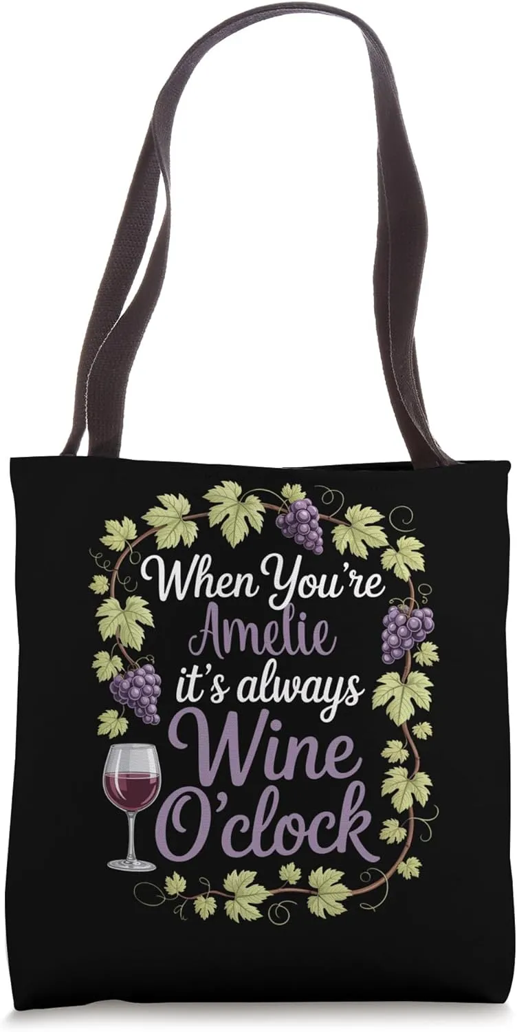 AMELIE Personalized Women's Gift Custom AMELIE Tote Bag