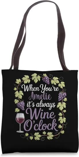 AMELIE Personalized Women's Gift Custom AMELIE Tote Bag