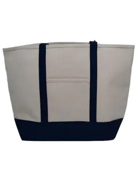 Bag-Cotton Canvas-m733vl-Navy