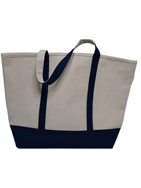Bag-Cotton Canvas-m733vl-Navy