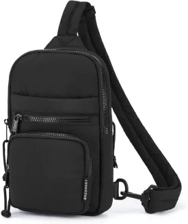 BAGSMART Crossbody Sling Bags for Women, Small Crossbody Purse Fanny Packs with Adjustable Strap, Sling Backpck for travel