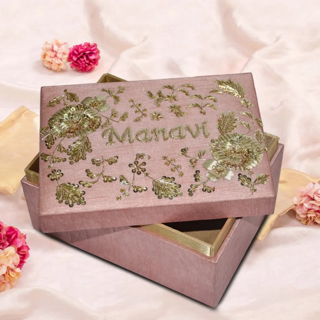 Blush Bridal Trousseau