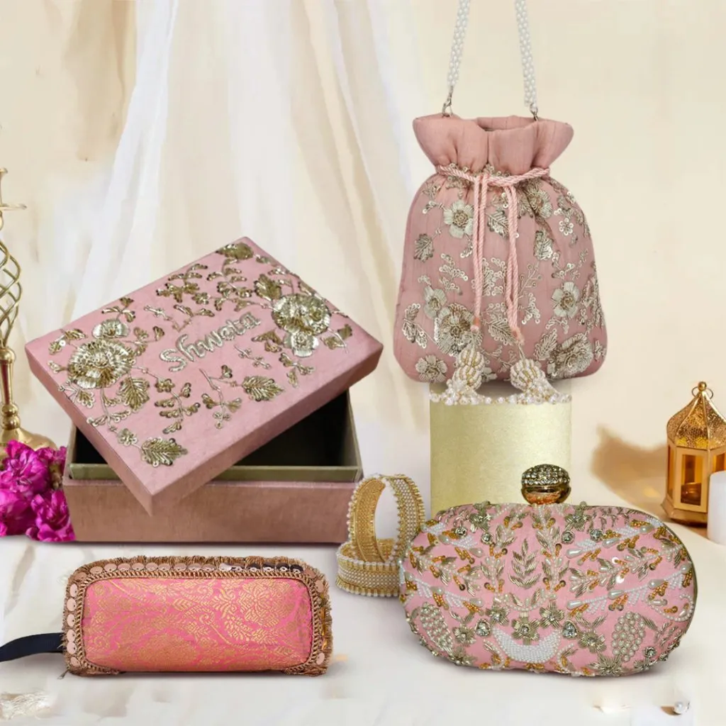 Blush Bridal Trousseau