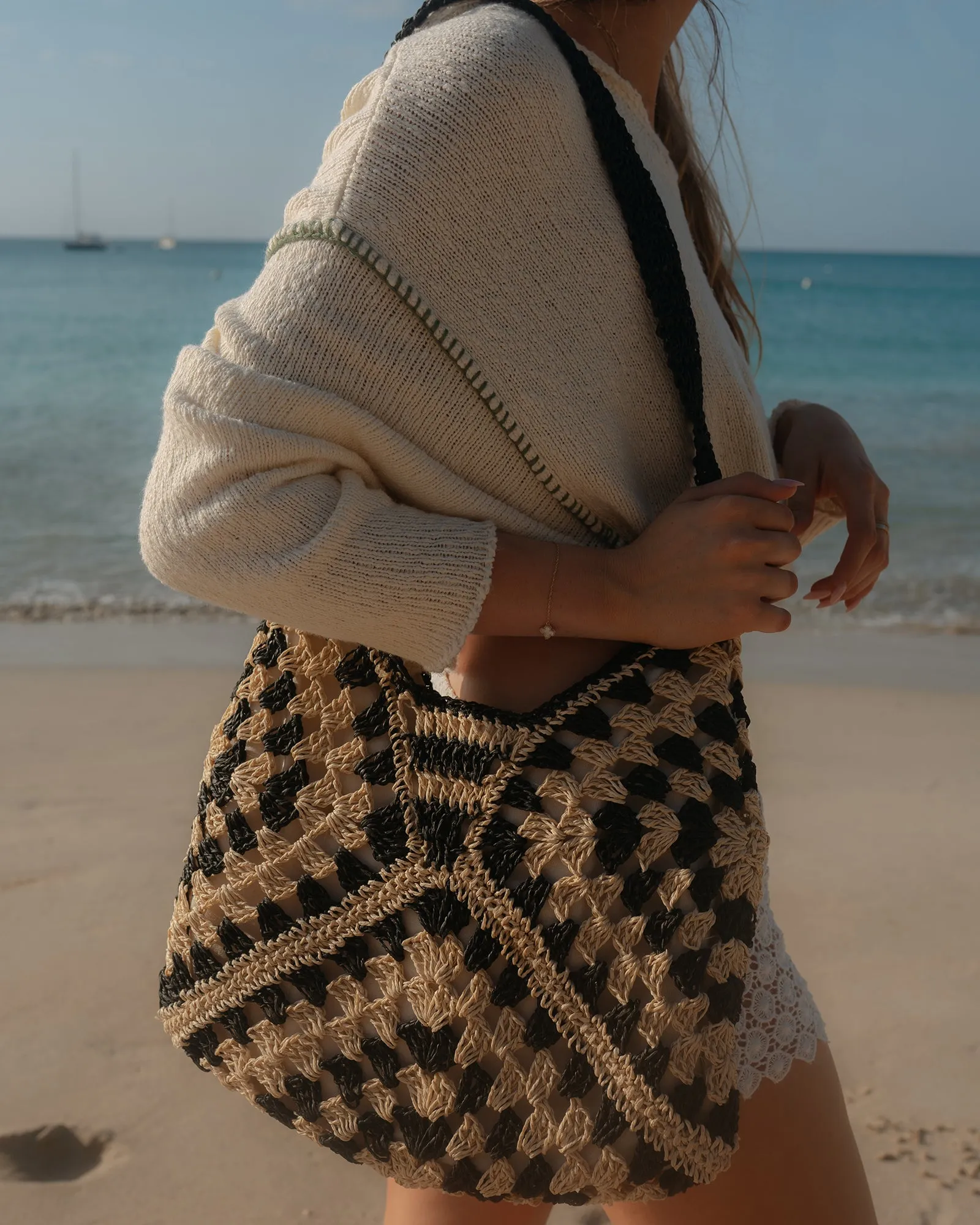 BORA BAG BLACK MULTI