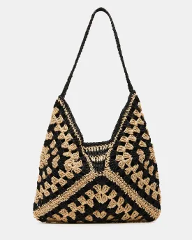 BORA BAG BLACK MULTI