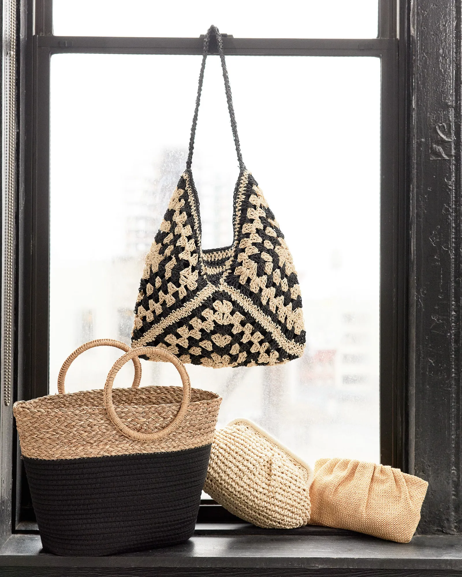 BORA BAG BLACK MULTI
