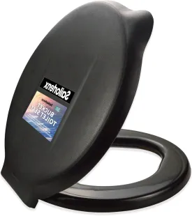 Bucket Toilet Seat with Lid - Portable Toilet for Camping, Outdoor & Boating