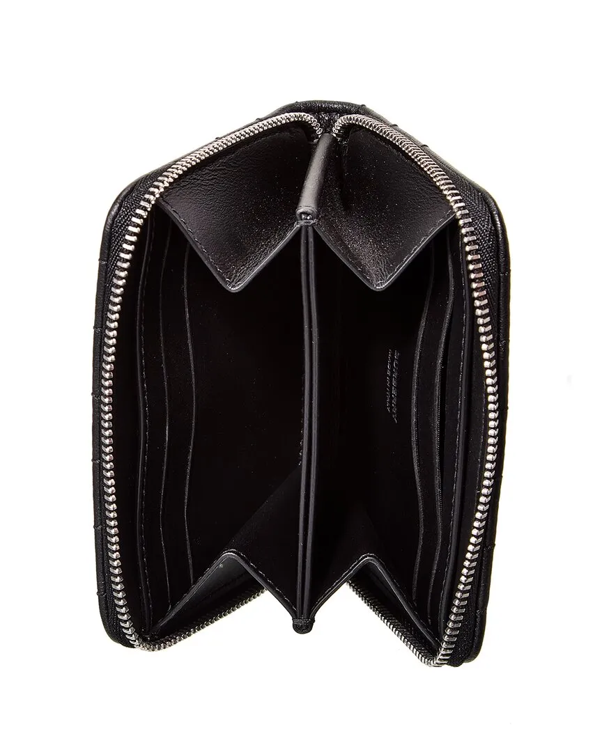 Burberry Lola Quilted Leather Coin Purse