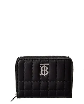 Burberry Lola Quilted Leather Coin Purse