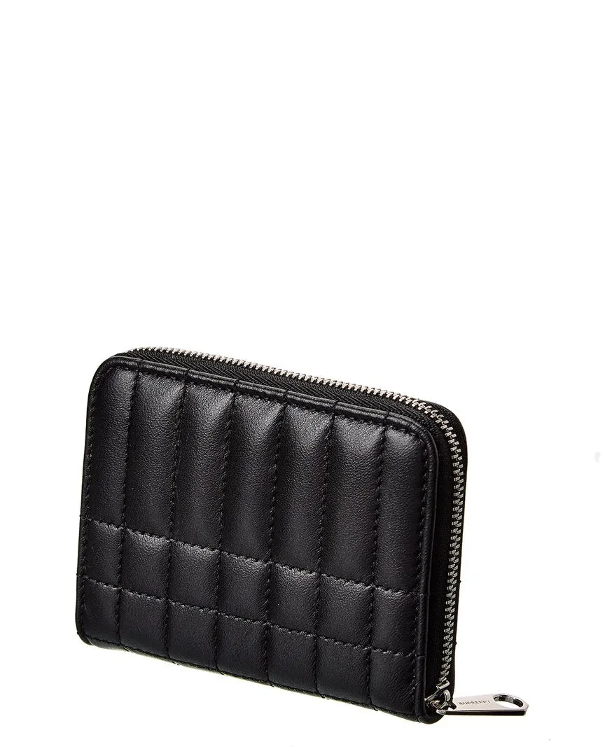 Burberry Lola Quilted Leather Coin Purse