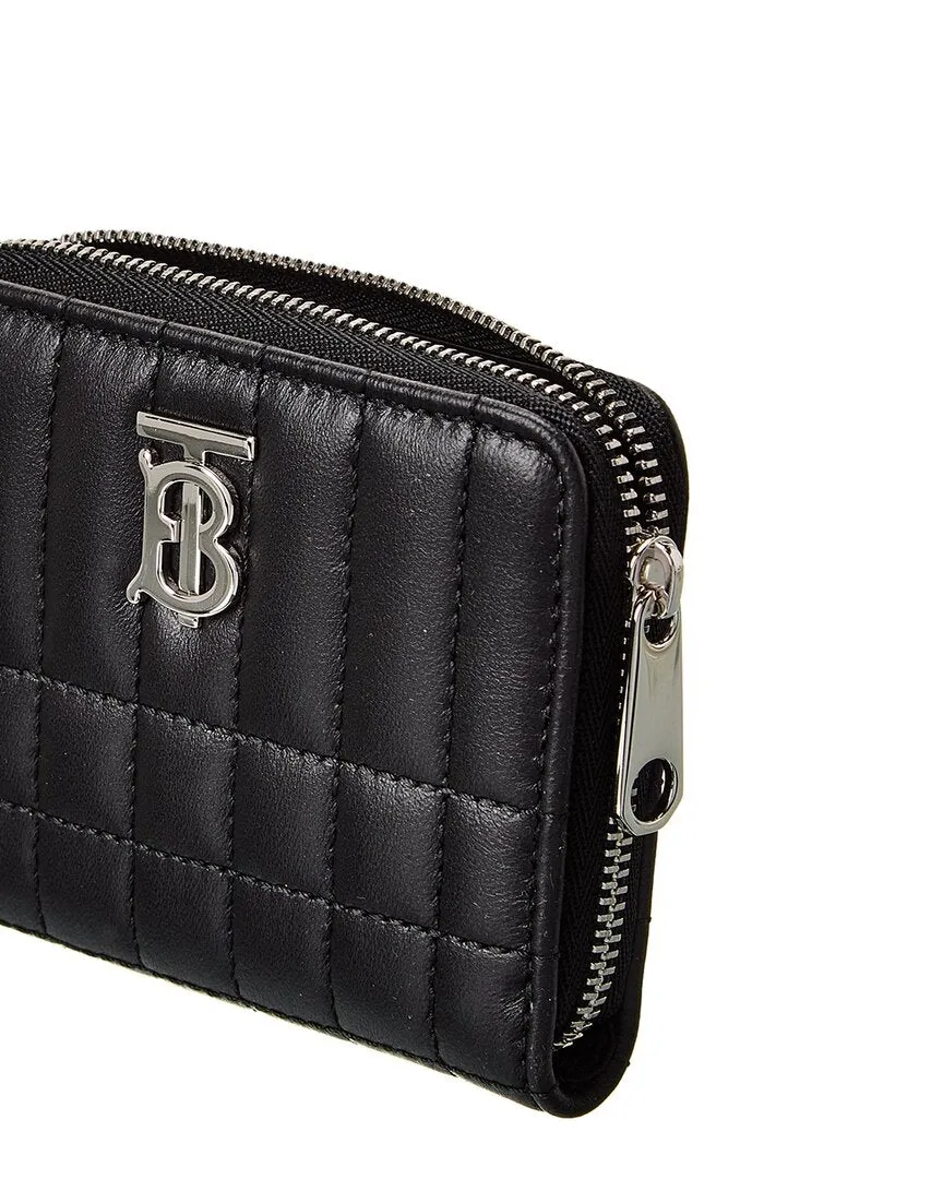 Burberry Lola Quilted Leather Coin Purse