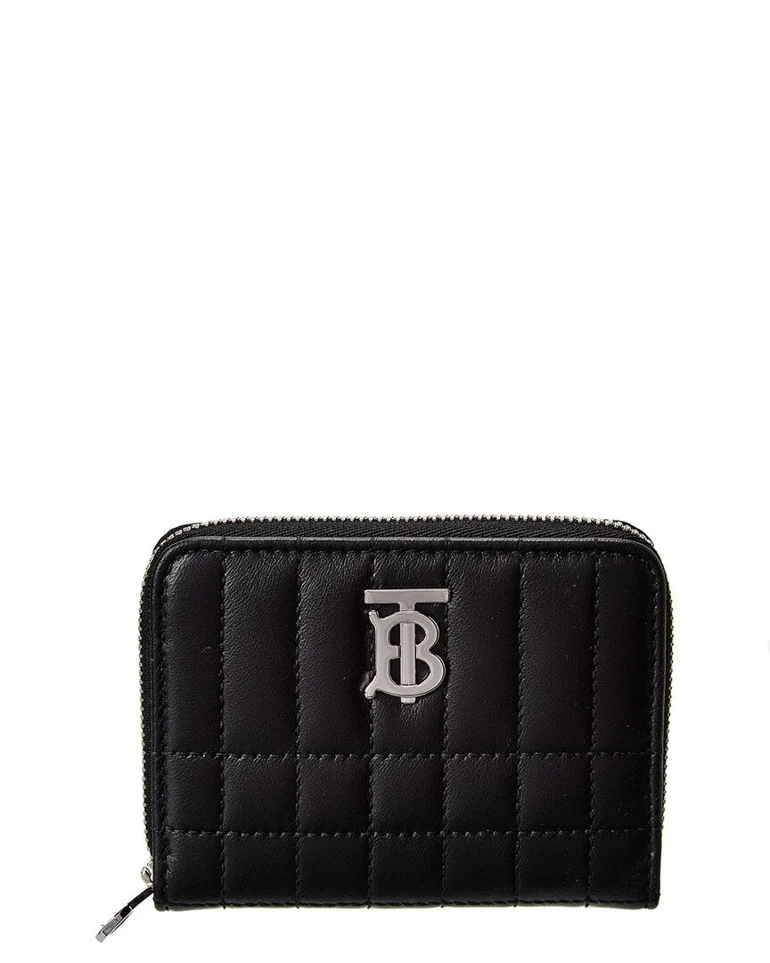 Burberry Lola Quilted Leather Coin Purse