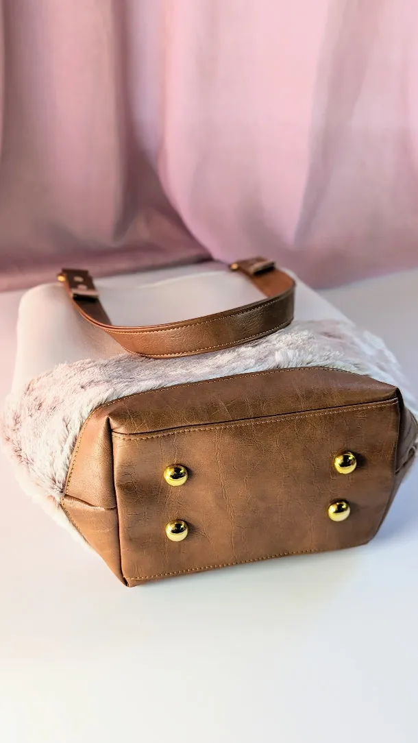Camden Bucket Bag (Gaudalupe by Shamballa) White
