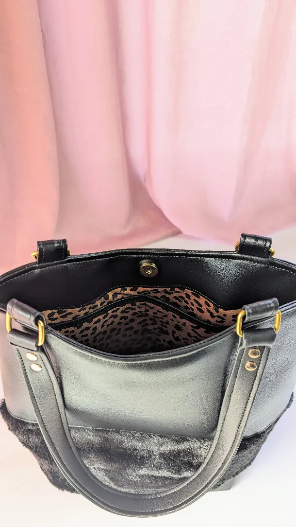 Camden Bucket Bag (Guadalupe by Shamballa) Black