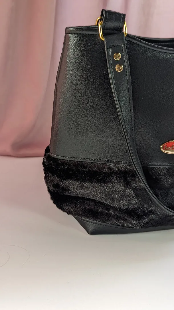 Camden Bucket Bag (Guadalupe by Shamballa) Black