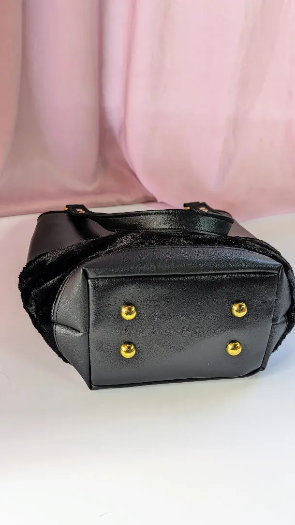 Camden Bucket Bag (Guadalupe by Shamballa) Black