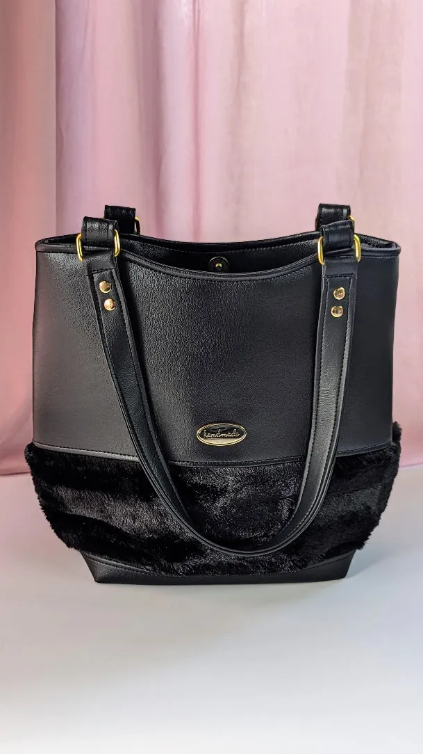 Camden Bucket Bag (Guadalupe by Shamballa) Black