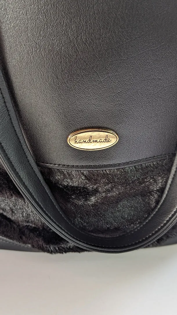 Camden Bucket Bag (Guadalupe by Shamballa) Black