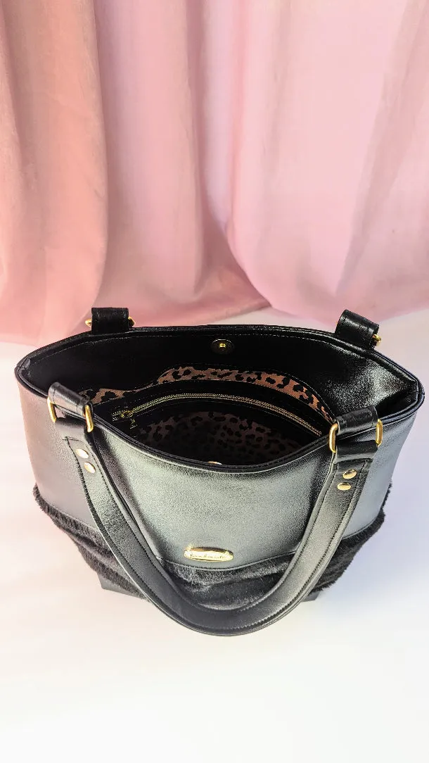 Camden Bucket Bag (Guadalupe by Shamballa) Black