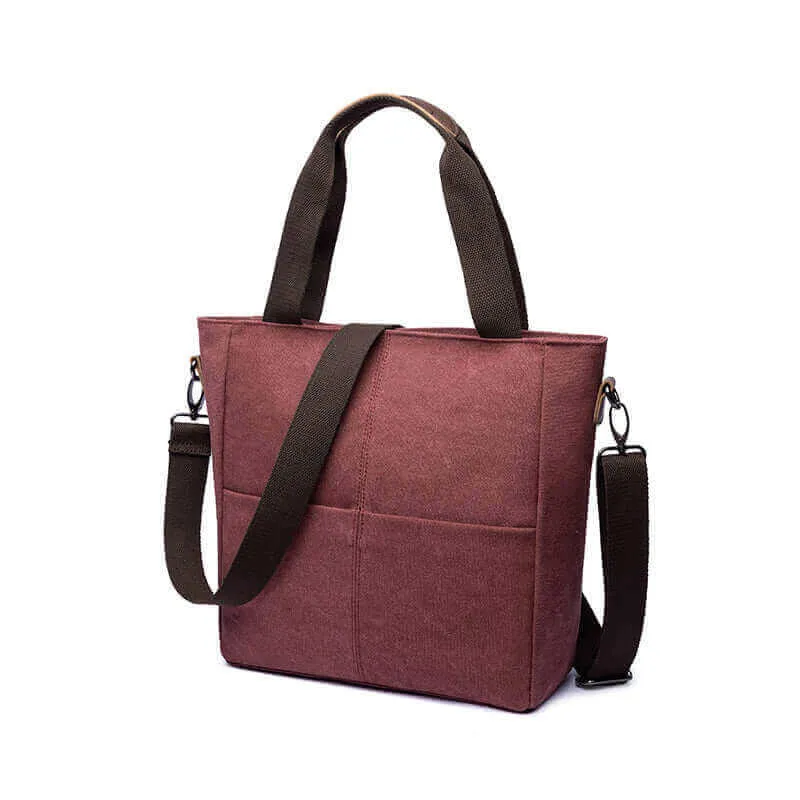 Canvas Tote Bag | Shoulder and Crossbody