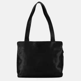 CC Caviar Tote Bag