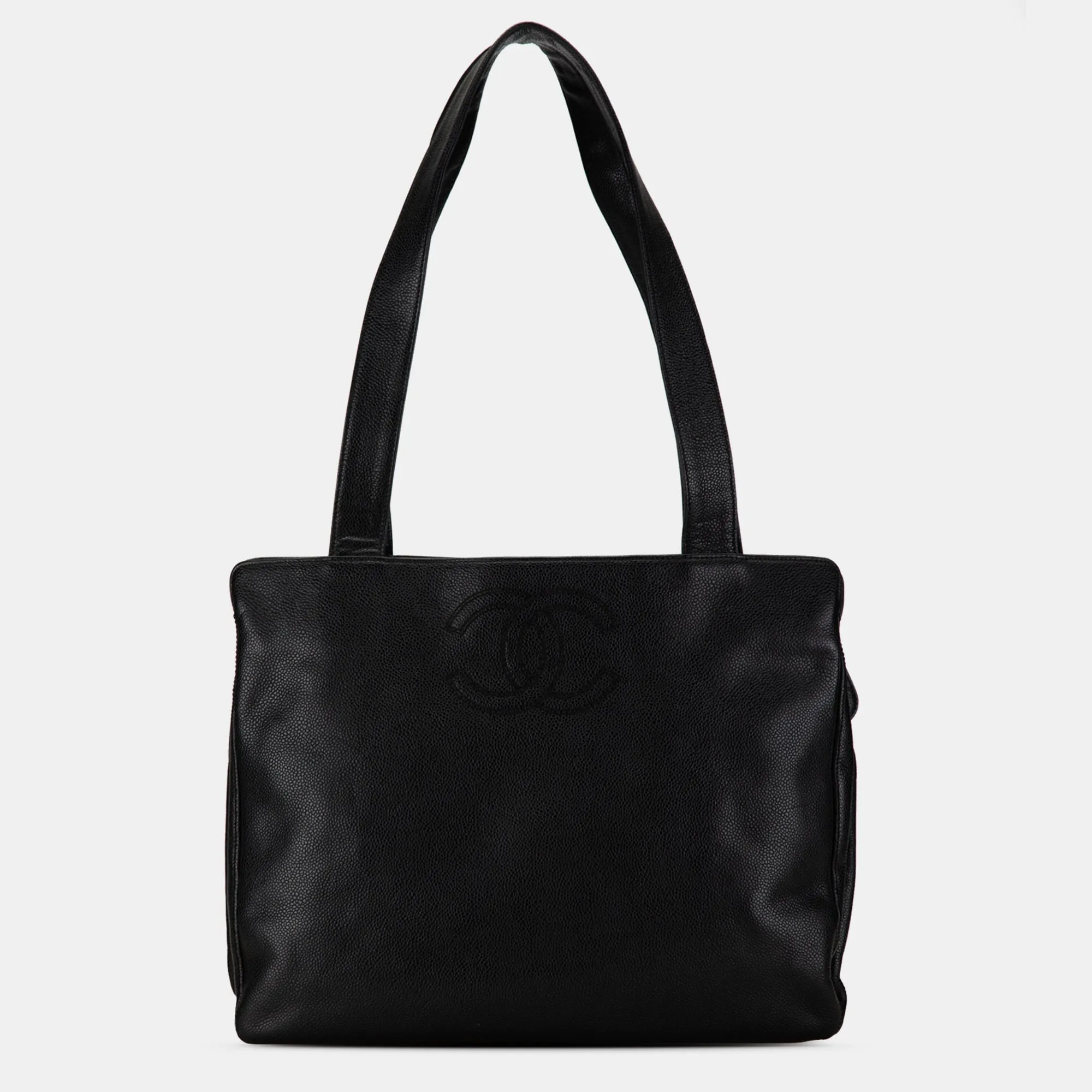 CC Caviar Tote Bag