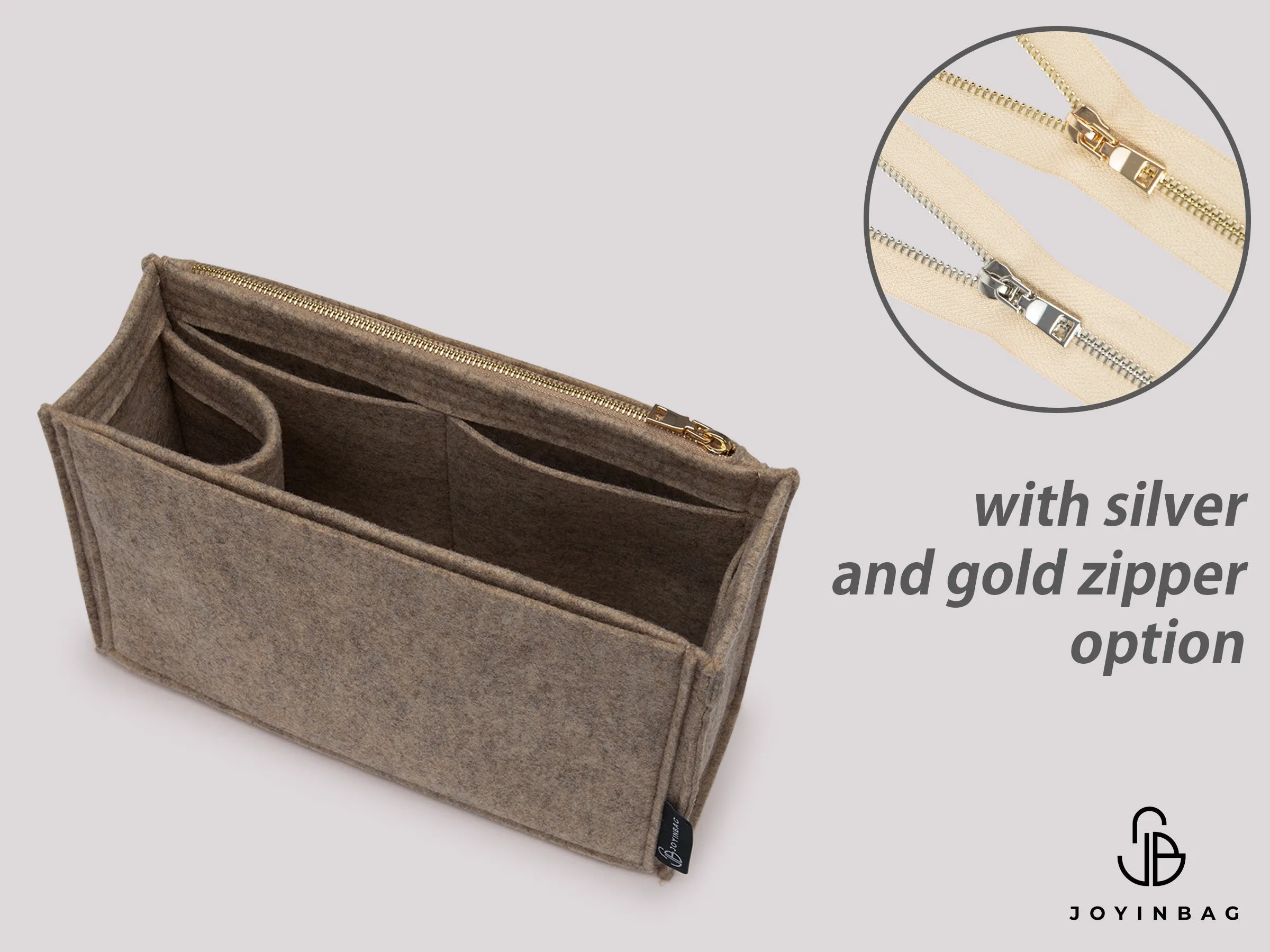 Cel. Mini Horizontal Cabas Bag Insert