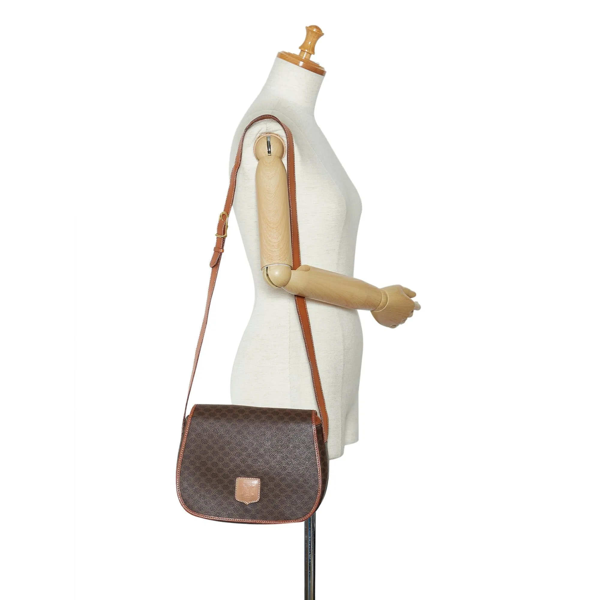 Celine Macadam Crossbody Bag (SHG-U764MN)