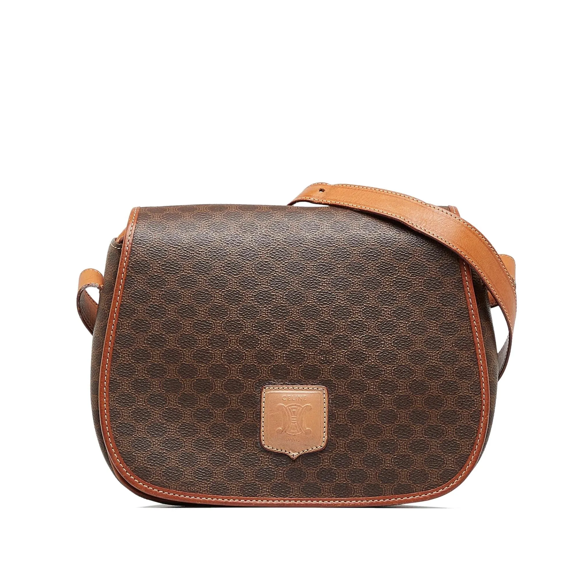 Celine Macadam Crossbody Bag (SHG-U764MN)