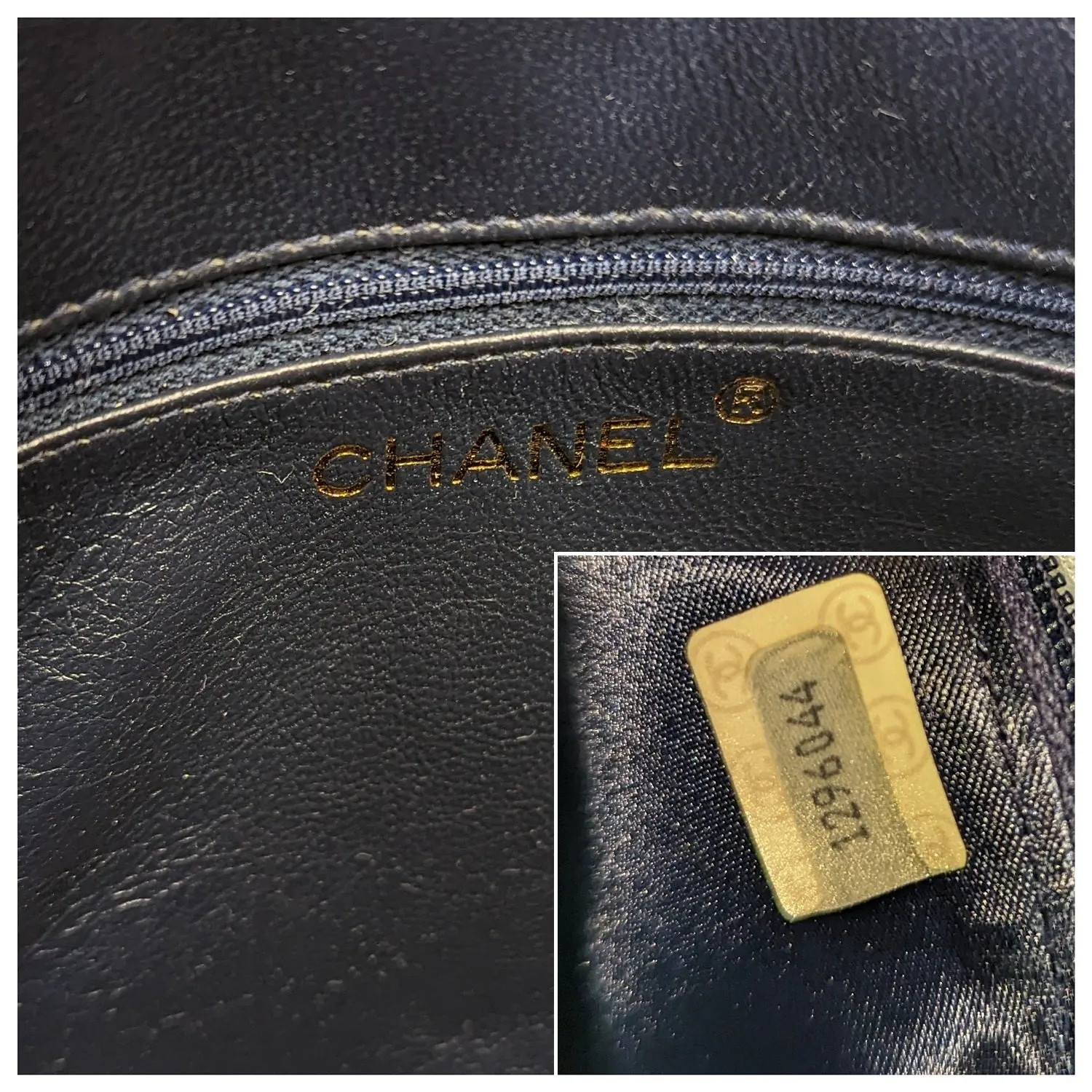 Chanel bag Vintage Harlequin Tassel Camera Shoulder Bag