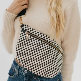 Claire Woven Bum Bag