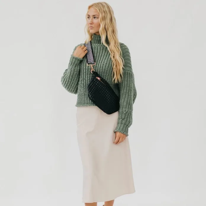 Claire Woven Bum Bag