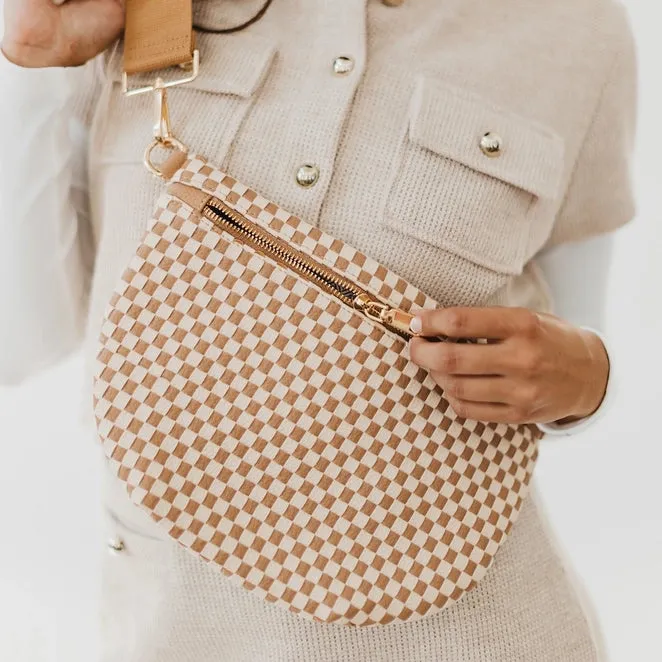 Claire Woven Bum Bag
