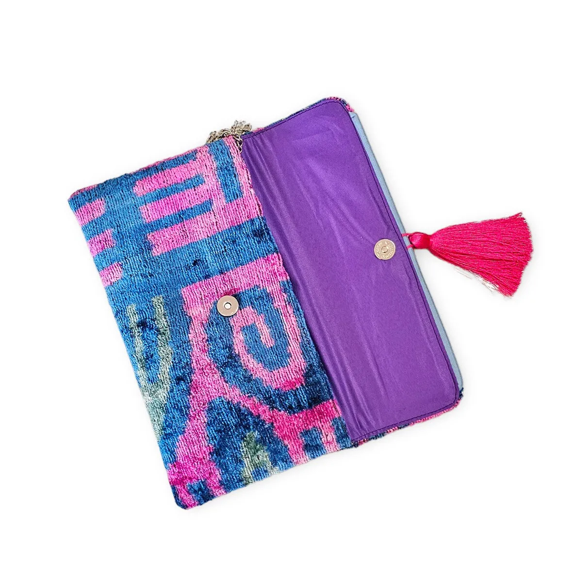 CLUTCH VELVET CV21