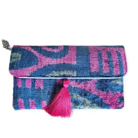 CLUTCH VELVET CV21