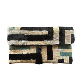 CLUTCH VELVET CV44