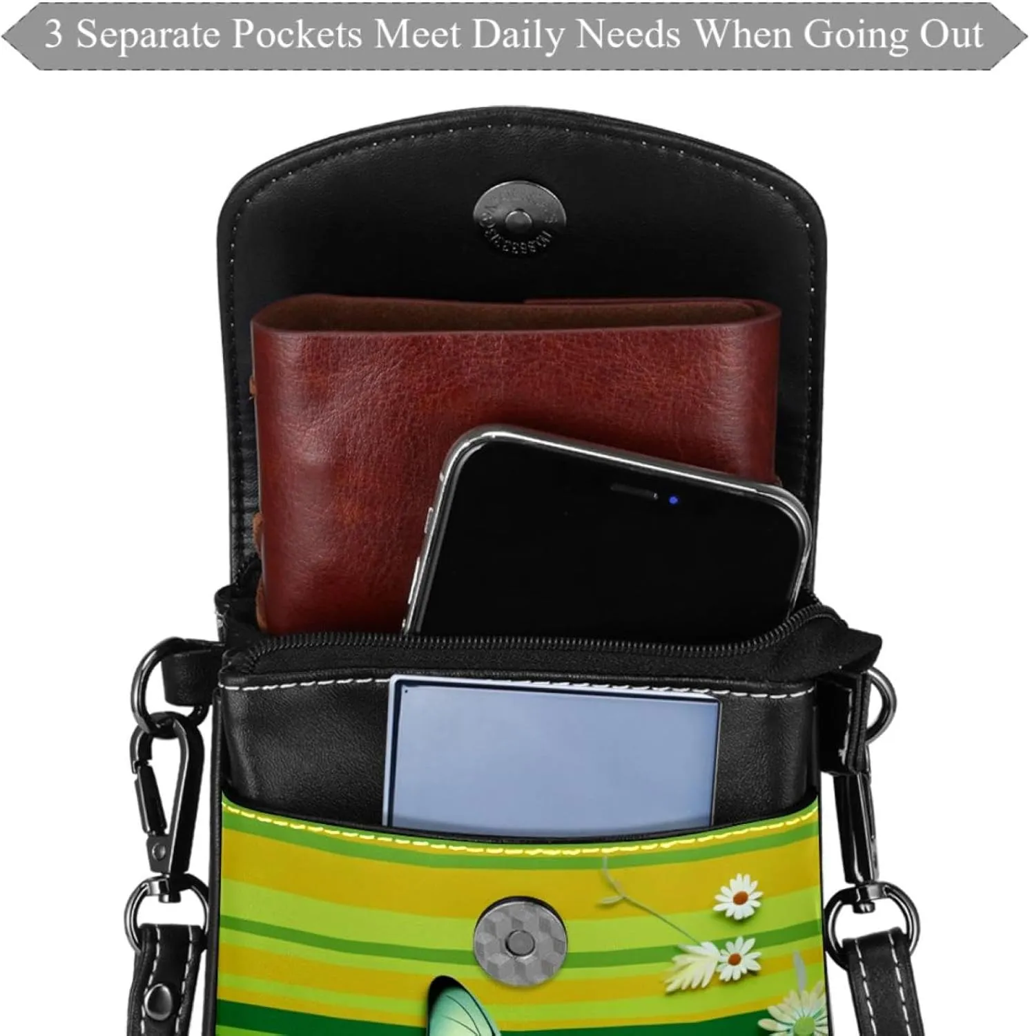 Crossbody Bags for Women,Crossbody Bag Men,Small Sling Bag,Crossbody Purse