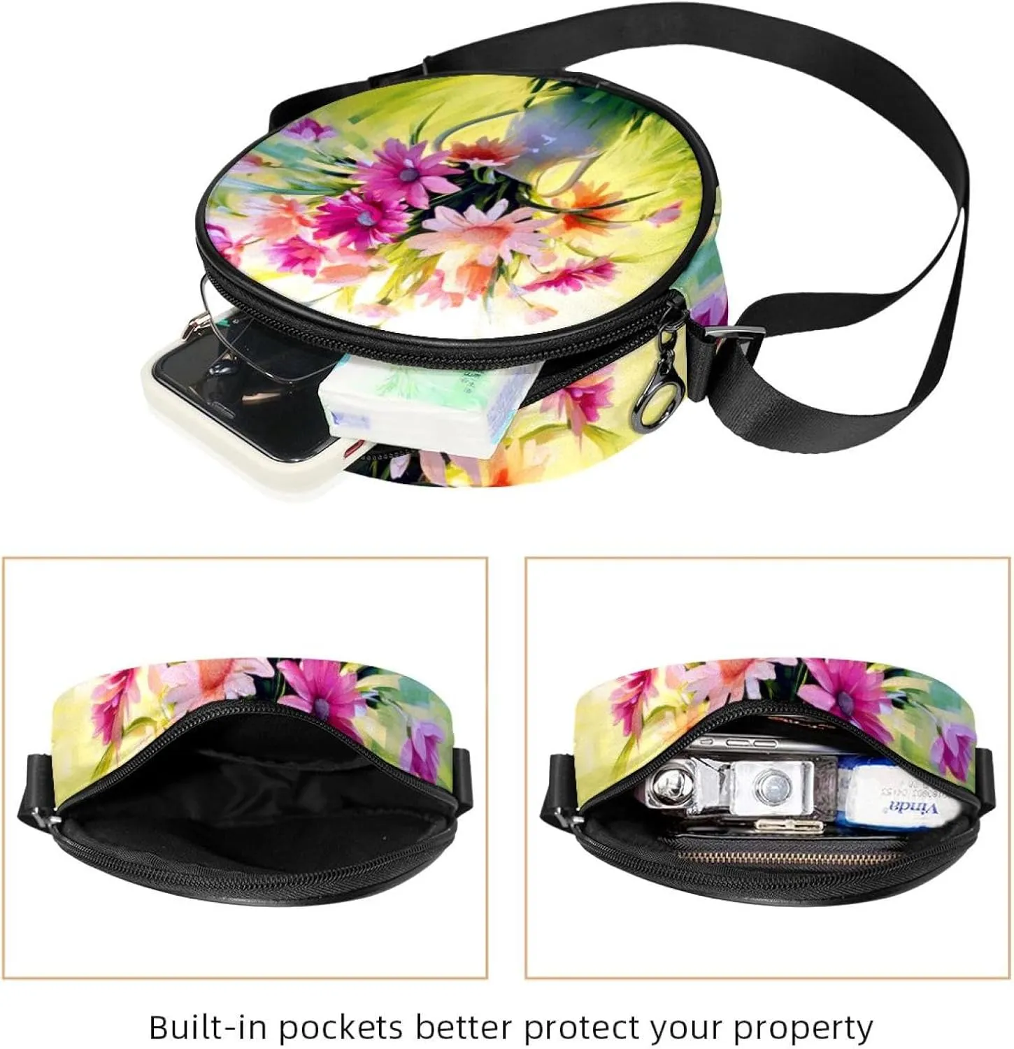 Crossbody Bags for Women,Crossbody Bag Men,Small Sling Bag,Crossbody Purse