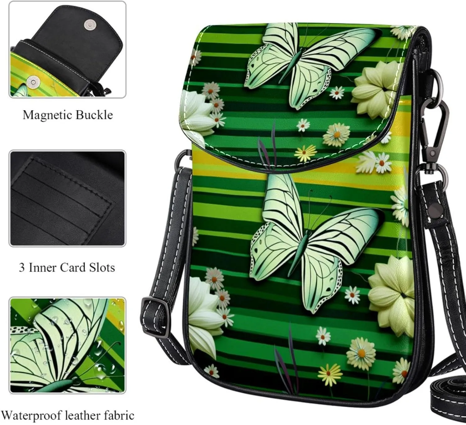 Crossbody Bags for Women,Crossbody Bag Men,Small Sling Bag,Crossbody Purse