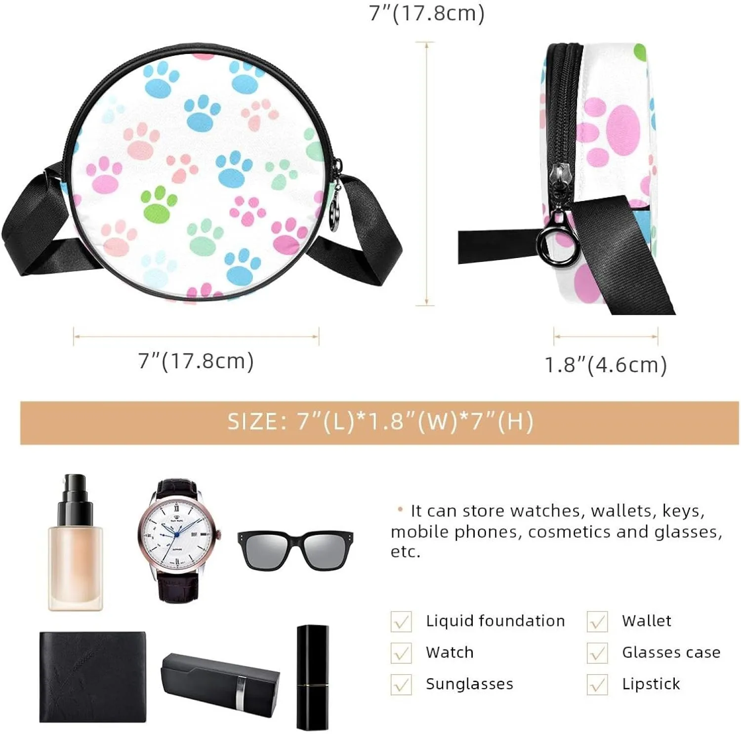 Crossbody Bags for Women,Crossbody Bag Men,Small Sling Bag,Crossbody Purse