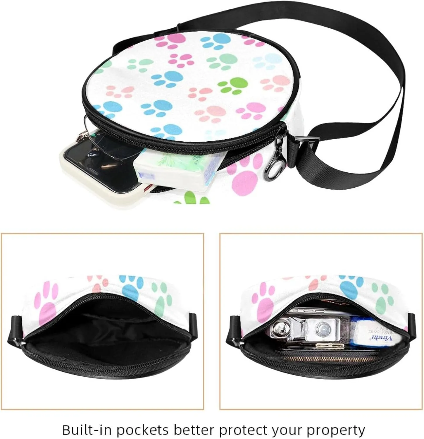 Crossbody Bags for Women,Crossbody Bag Men,Small Sling Bag,Crossbody Purse