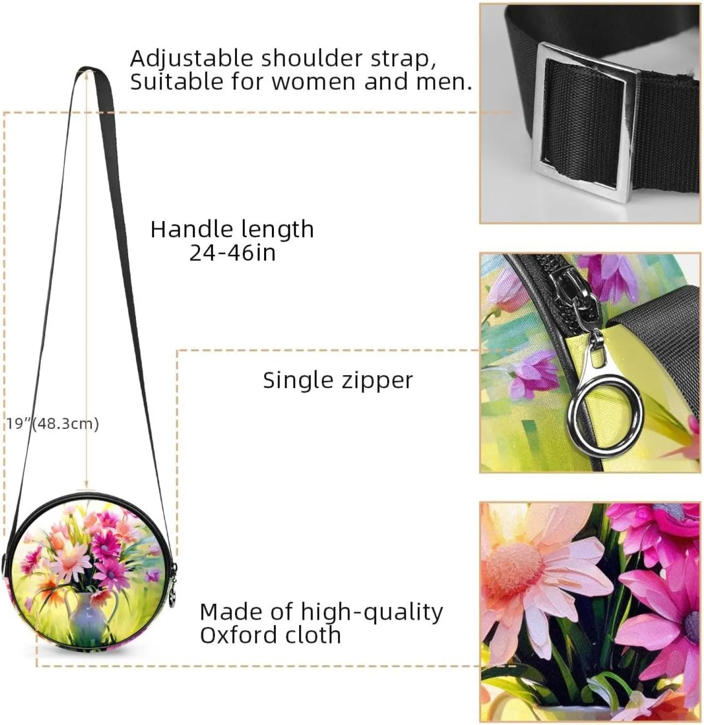 Crossbody Bags for Women,Crossbody Bag Men,Small Sling Bag,Crossbody Purse