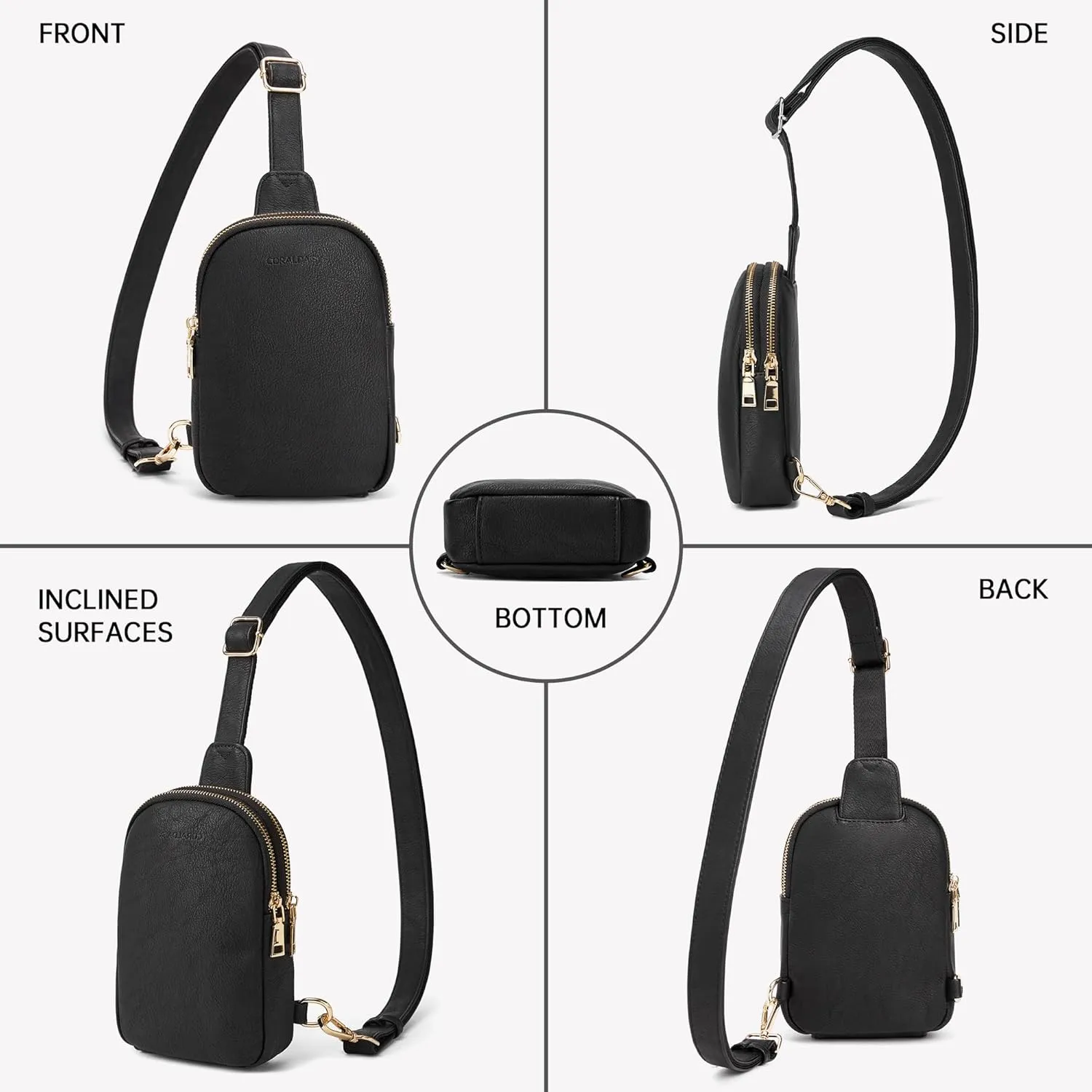 Crossbody Sling Bags & Fanny Packs - Women's Belt Bag Gifts