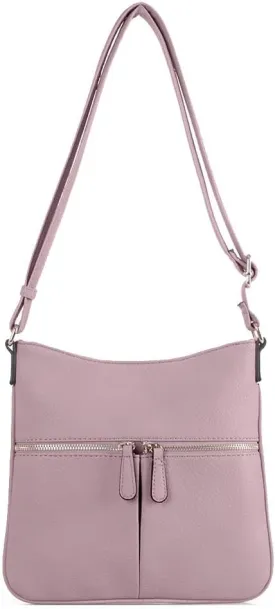 Crossbody Travel Bag, Adjustable Strap, Multiple Pockets