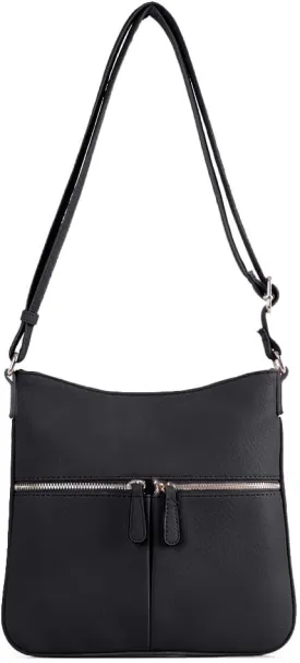 Crossbody Travel Bag, Adjustable Strap, Multiple Pockets