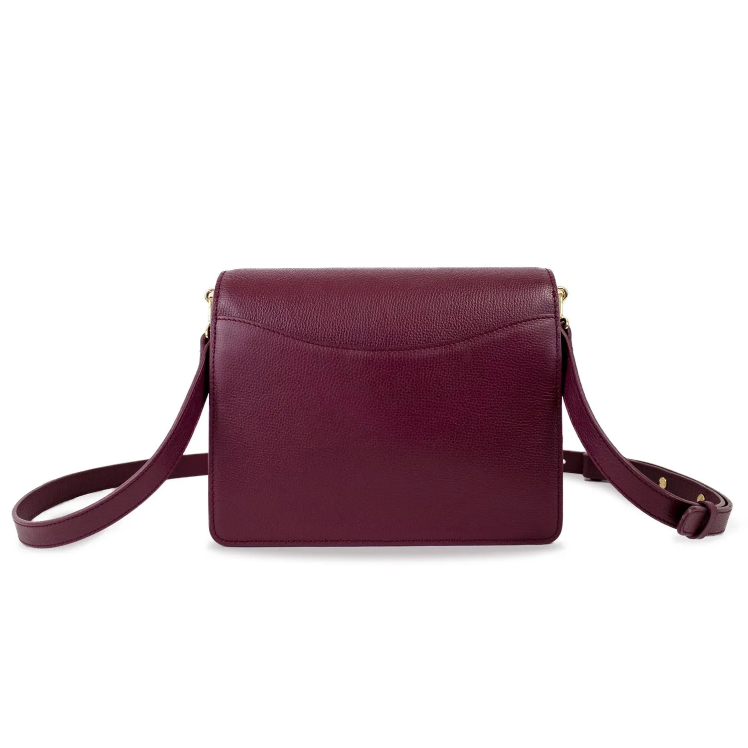 DAHLIA CROSSBODY - BURGUNDY