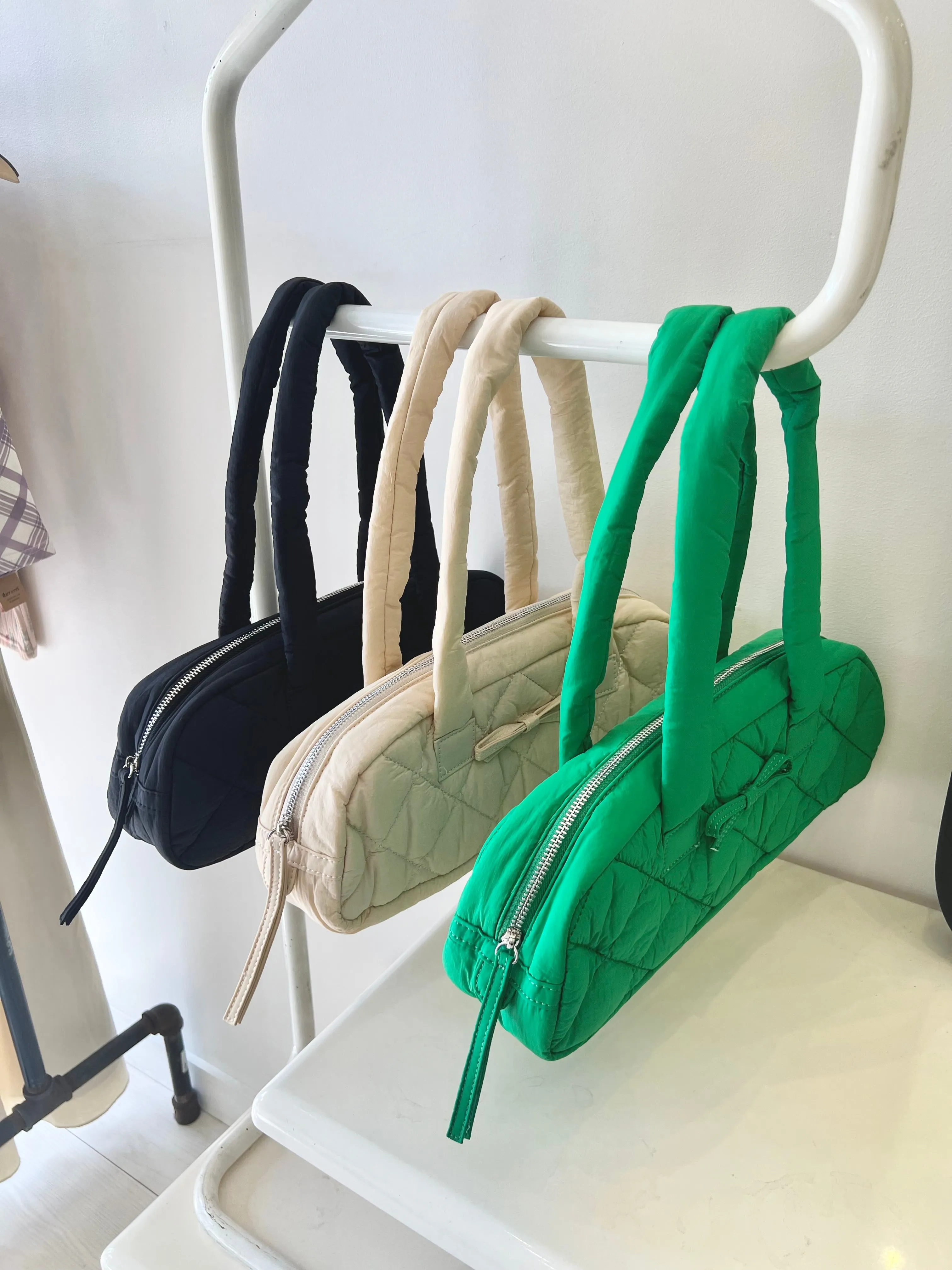 DAYS Quilted bow bag